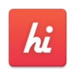 just say hi dating social chat android application logo